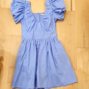 Abercrombie and Fitch Peplum Sleeve Dress